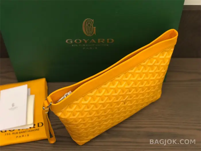 고야드 GOYARD 콘티 파우치 상세 이미지
