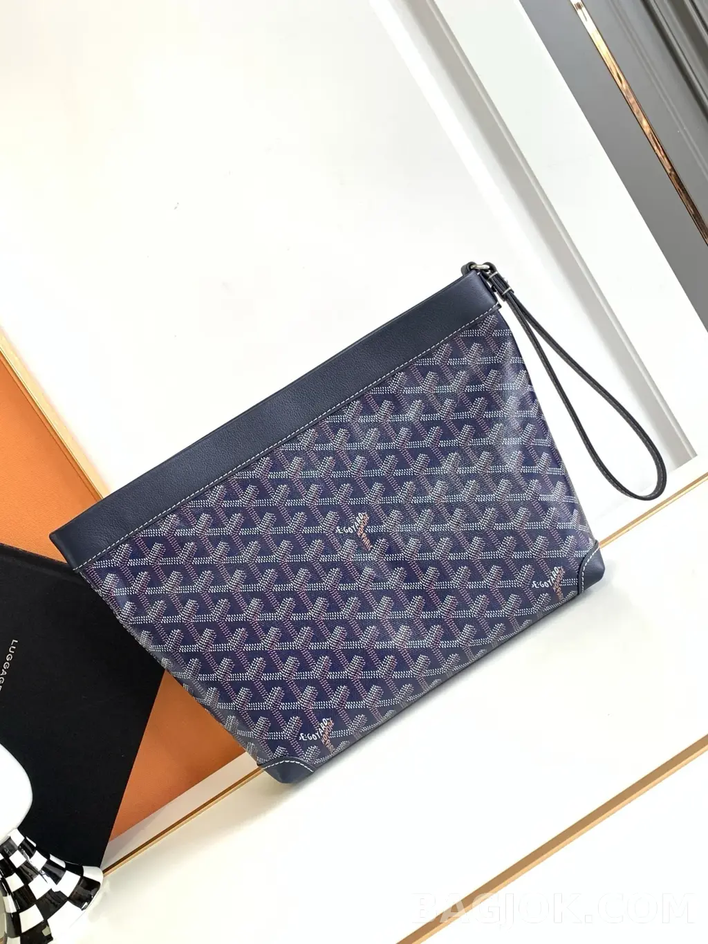 고야드 GOYARD 콘티 파우치 상세 이미지