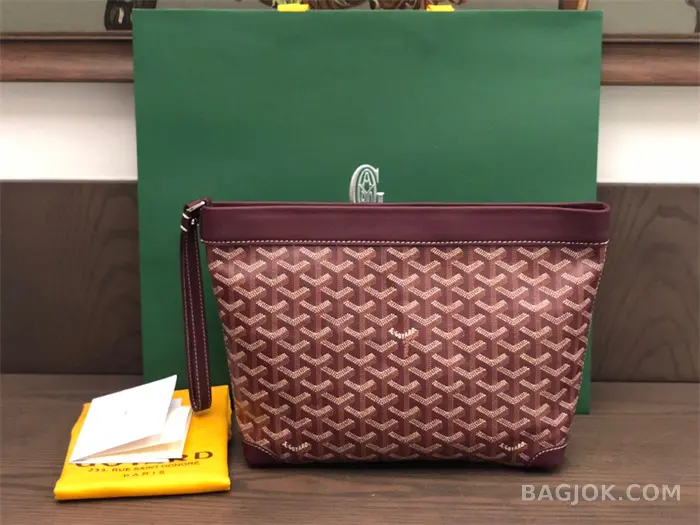 고야드 GOYARD 콘티 파우치 상세 이미지