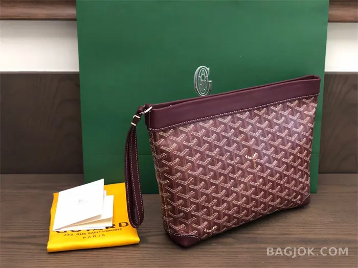 고야드 GOYARD 콘티 파우치 상세 이미지