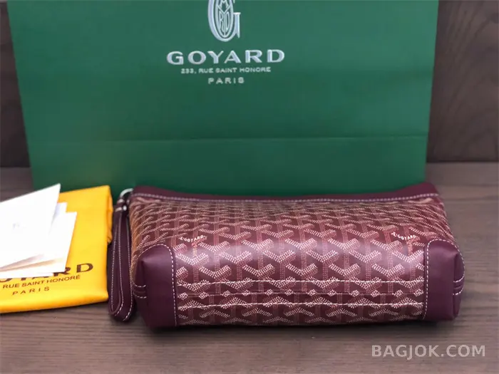 고야드 GOYARD 콘티 파우치 상세 이미지