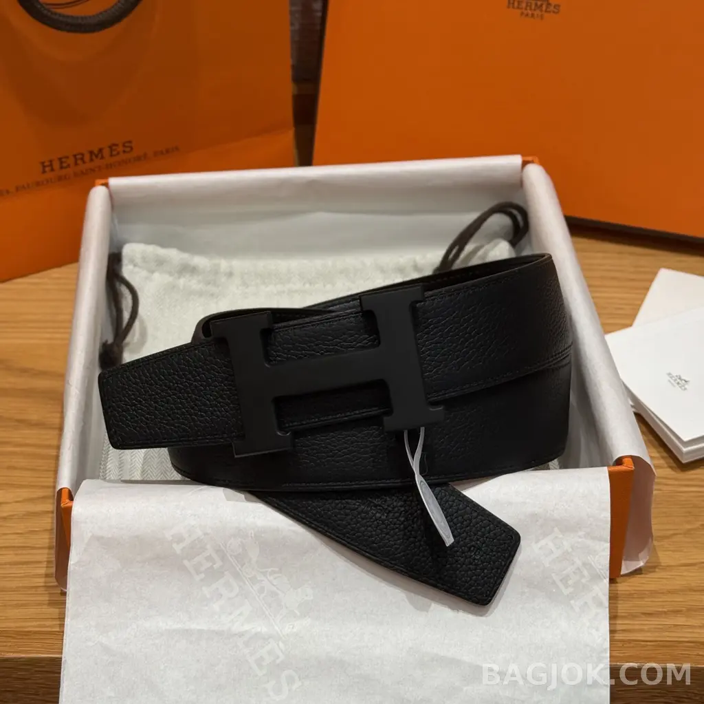 에르메스 에르메스 클래식 리버서블 벨트 은장 상세 이미지