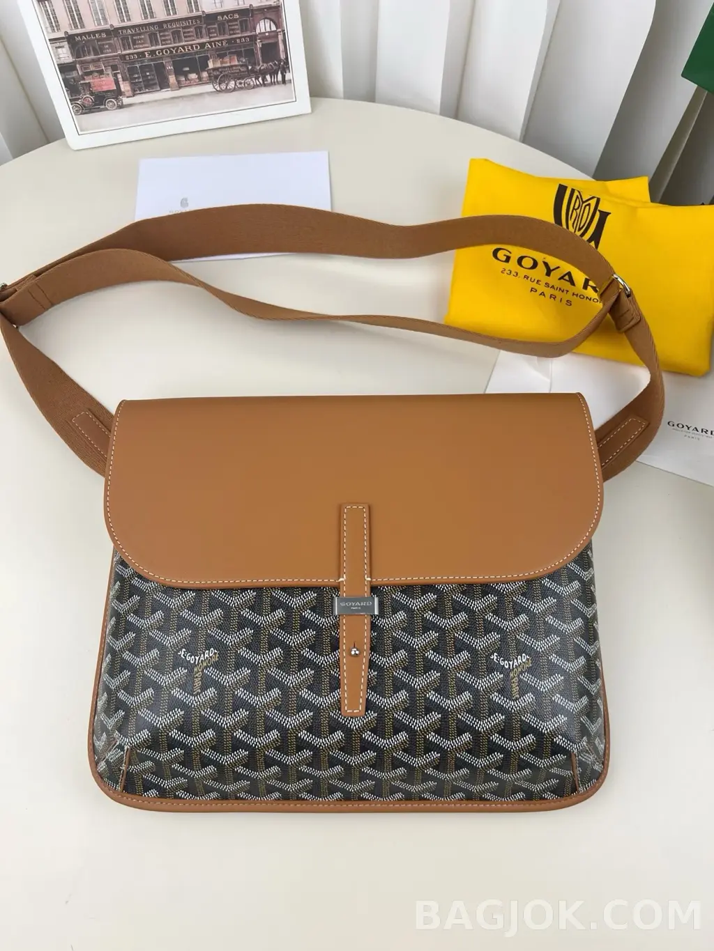 고야드 GOYARD 쿠르지에 메신저백 상세 이미지