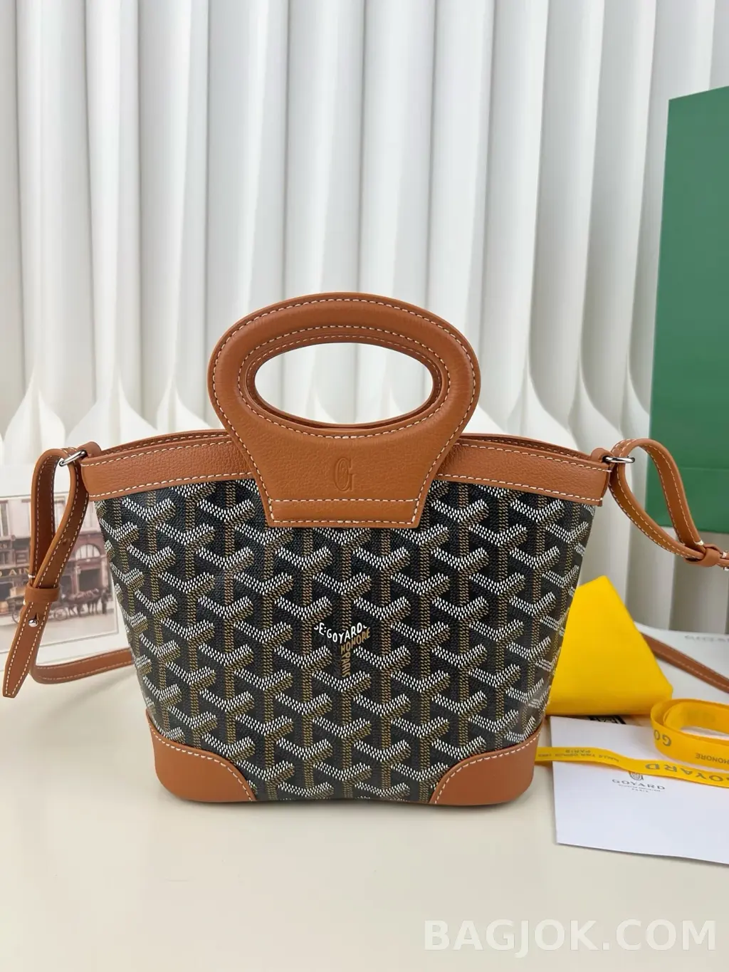 고야드 GOYARD 벨루가 미니백 상세 이미지