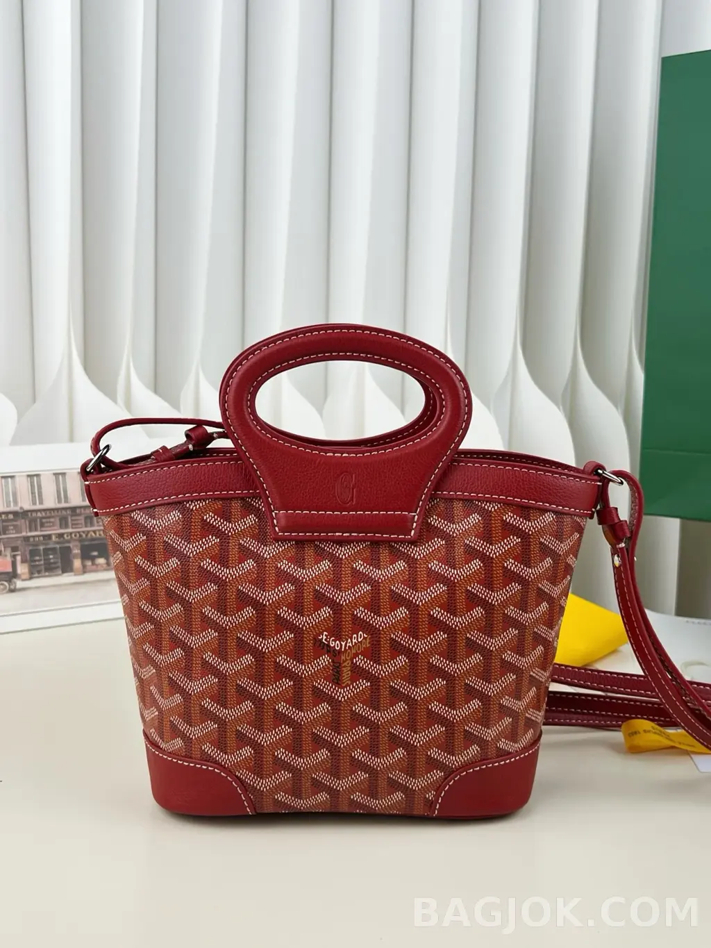 고야드 GOYARD 벨루가 미니백 상세 이미지