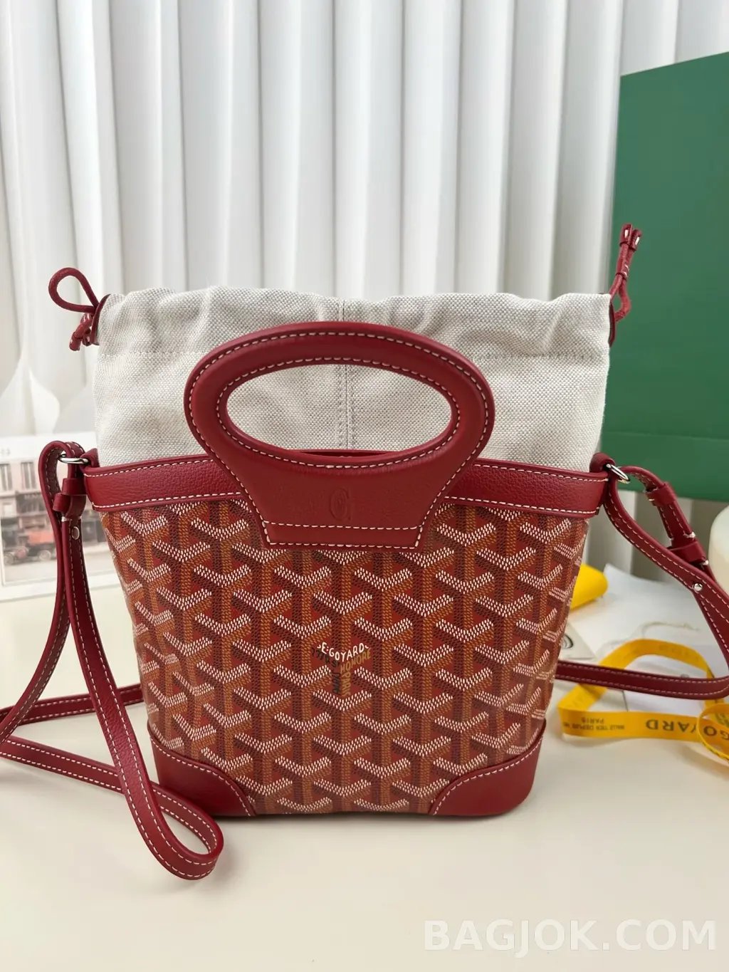 고야드 GOYARD 벨루가 미니백 상세 이미지