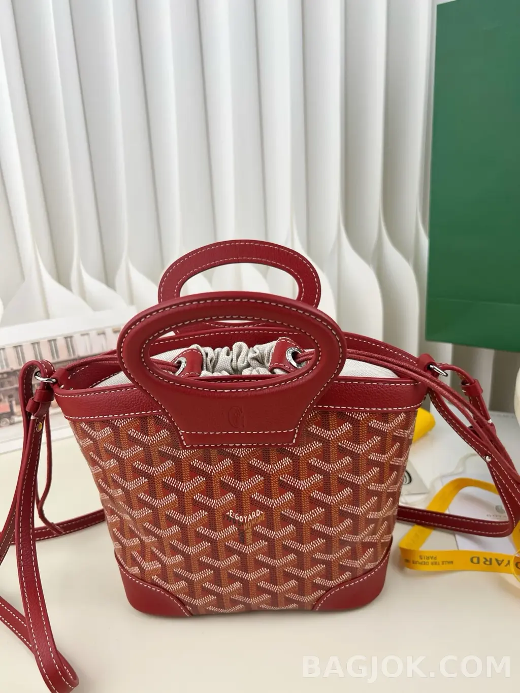 고야드 GOYARD 벨루가 미니백 상세 이미지