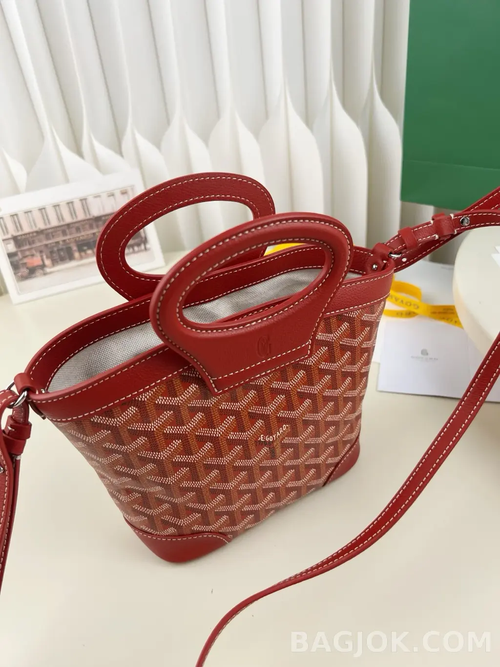 고야드 GOYARD 벨루가 미니백 상세 이미지