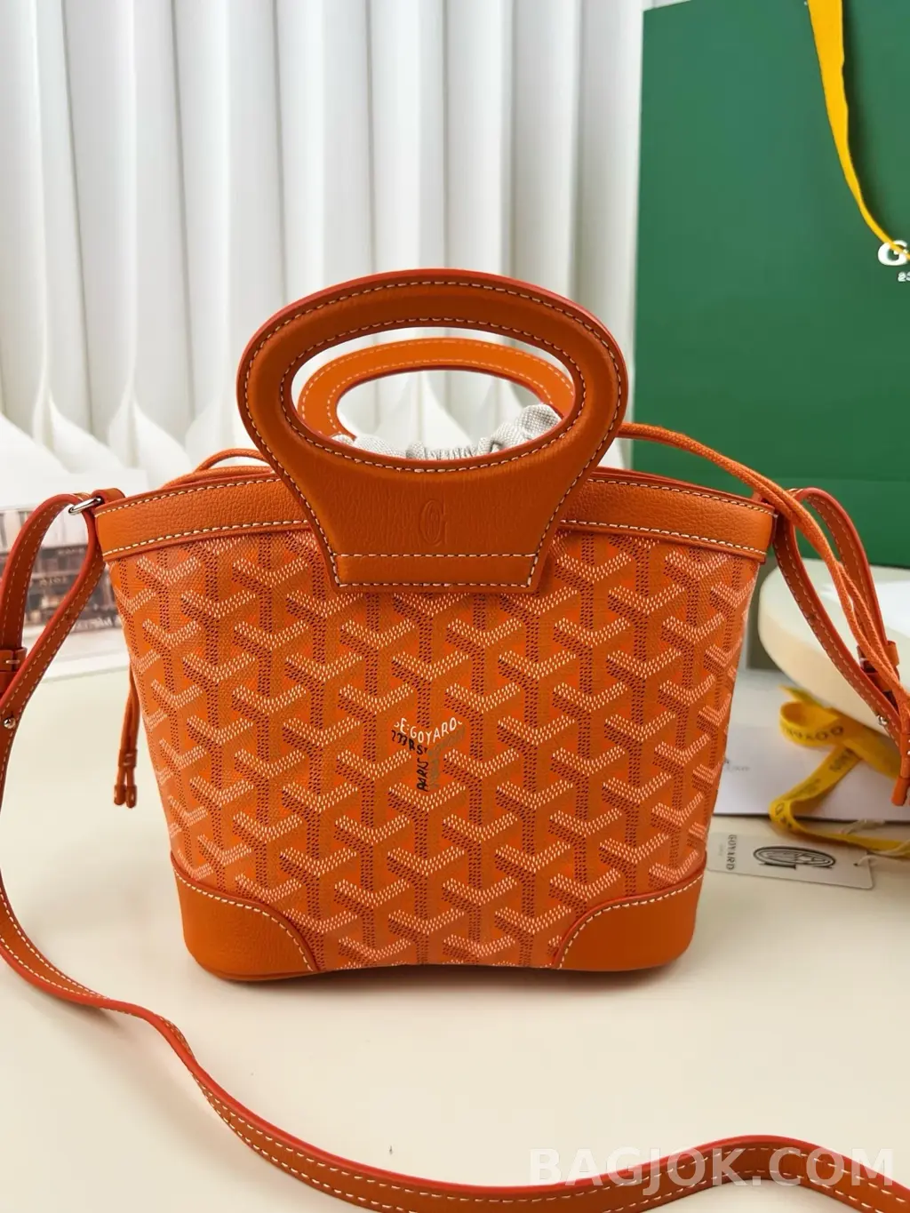 고야드 GOYARD 벨루가 미니백 상세 이미지