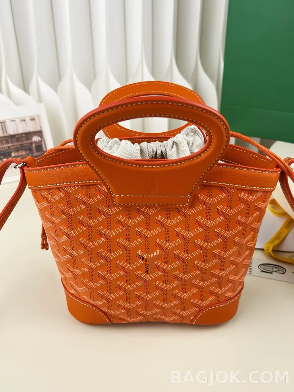 고야드 GOYARD 벨루가 미니백 상세 이미지