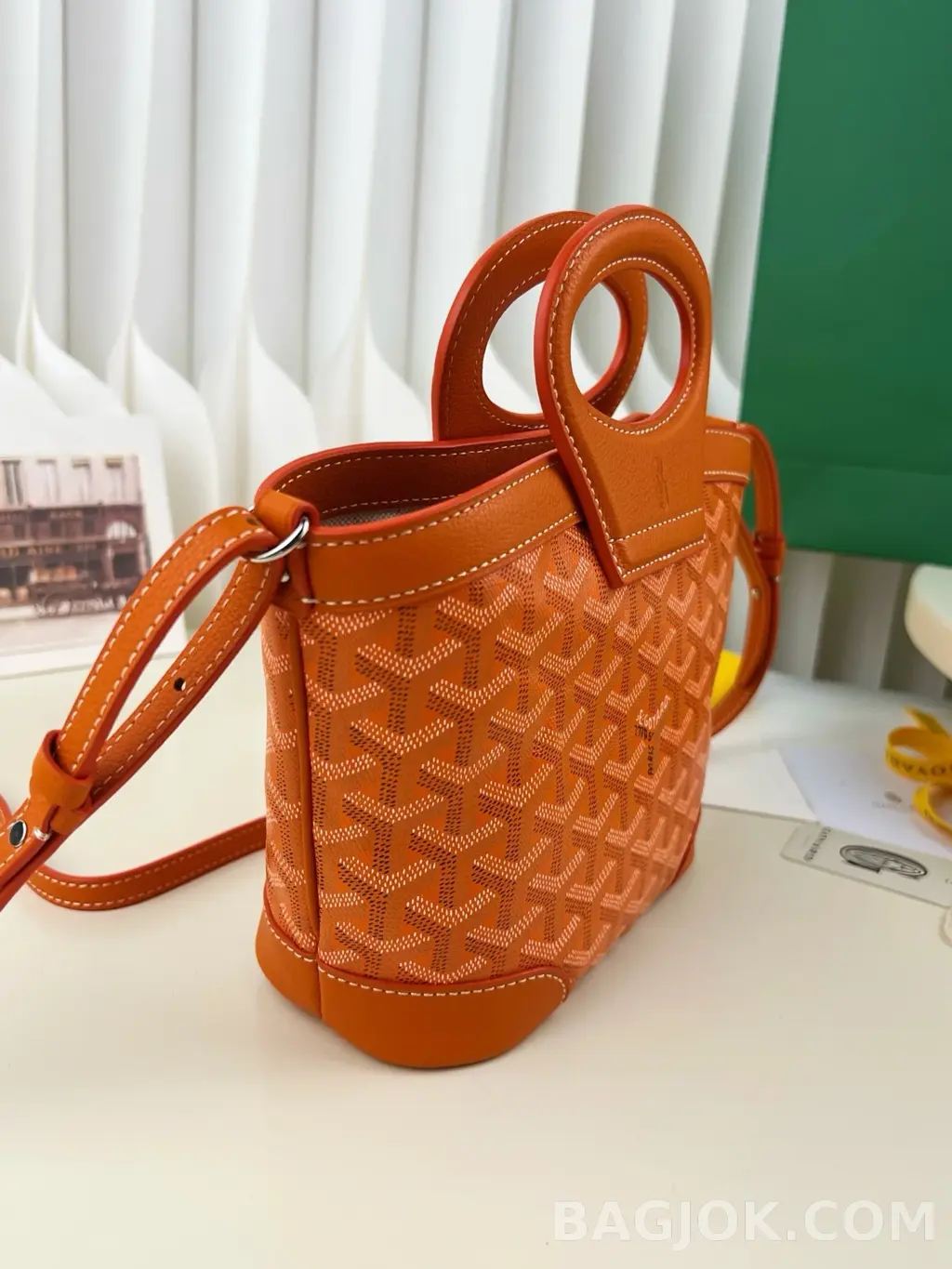 고야드 GOYARD 벨루가 미니백 상세 이미지