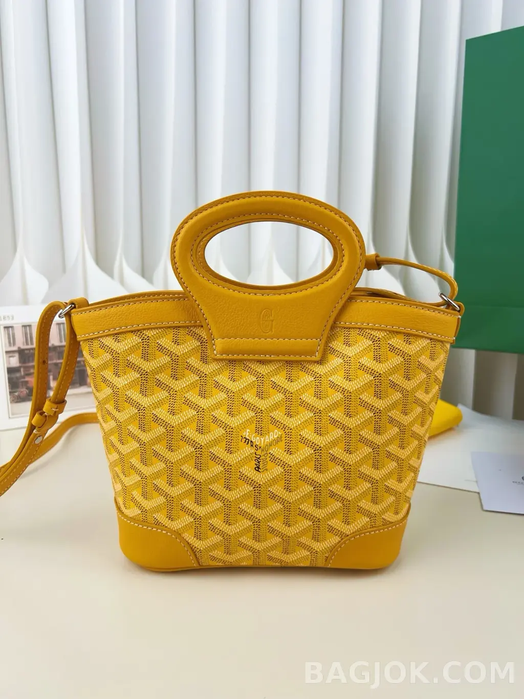 고야드 GOYARD 벨루가 미니백 상세 이미지