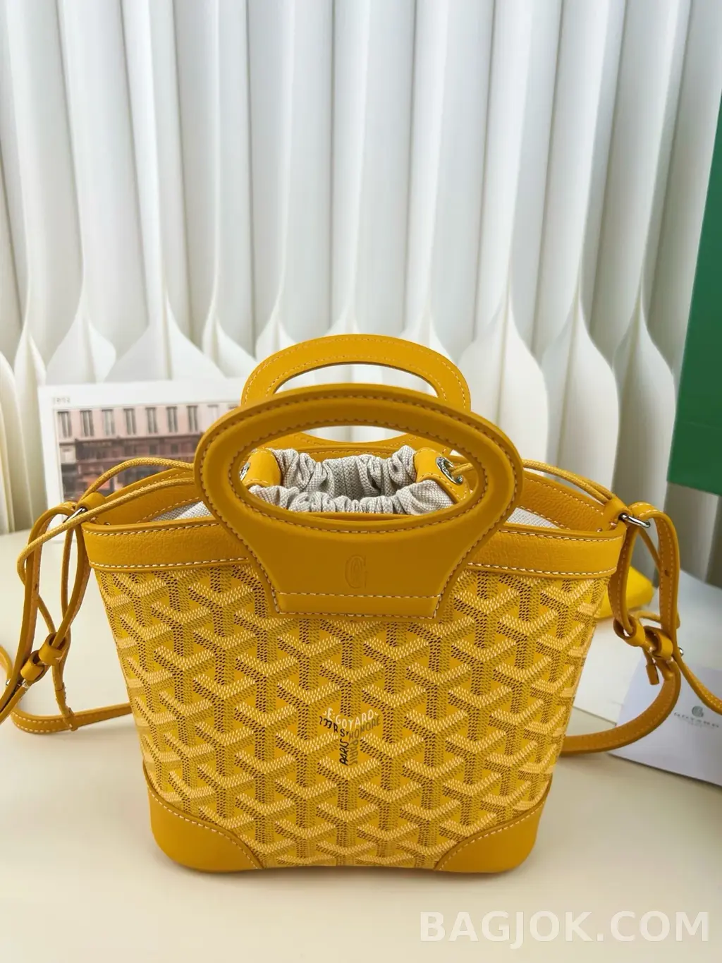 고야드 GOYARD 벨루가 미니백 상세 이미지