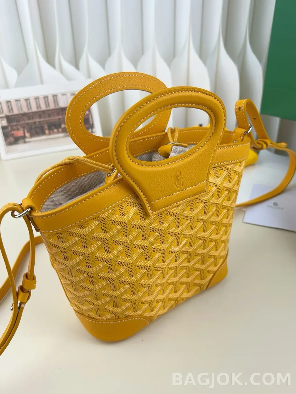 고야드 GOYARD 벨루가 미니백 상세 이미지