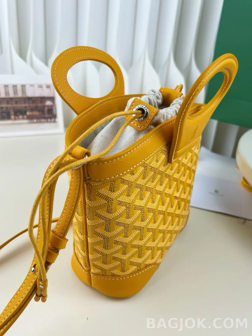 고야드 GOYARD 벨루가 미니백 상세 이미지