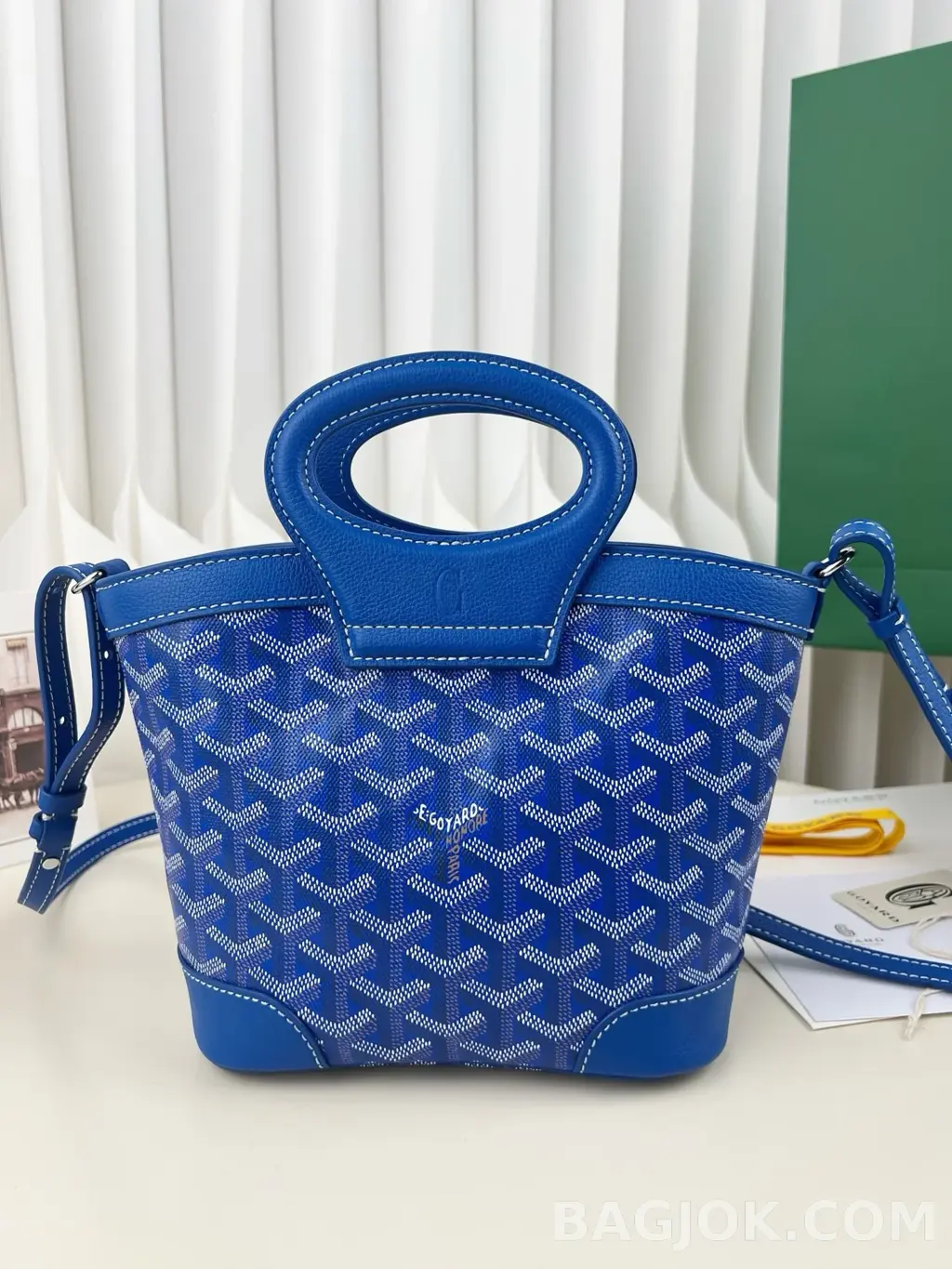 고야드 GOYARD 벨루가 미니백 상세 이미지