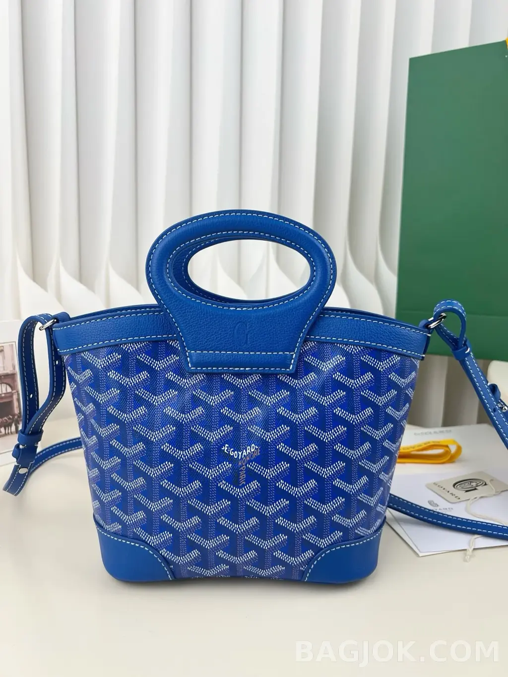 고야드 GOYARD 벨루가 미니백 상세 이미지