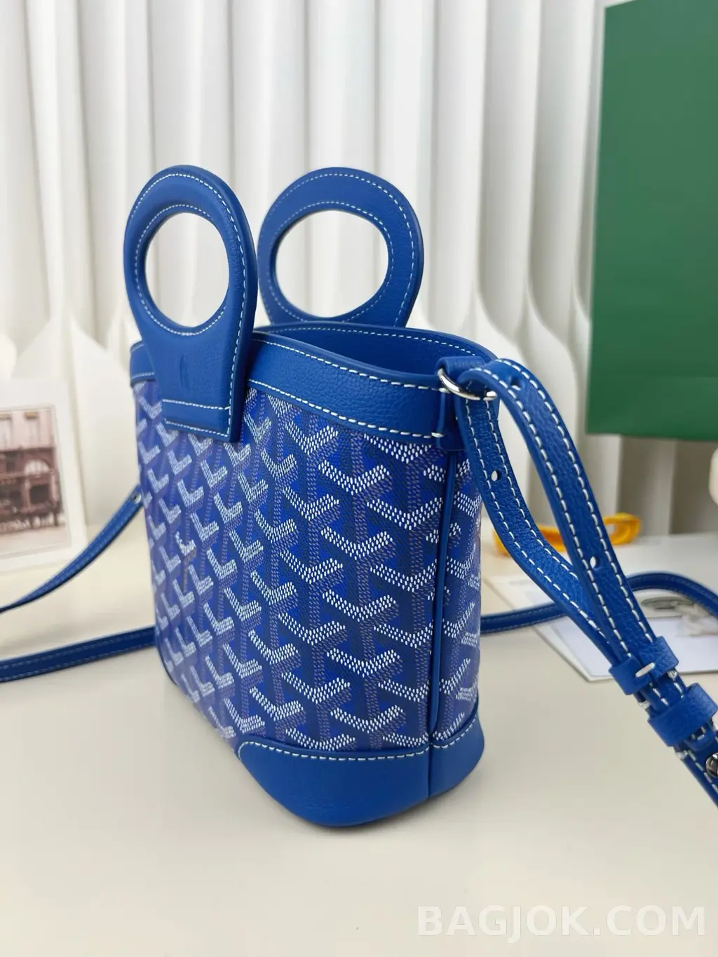 고야드 GOYARD 벨루가 미니백 상세 이미지