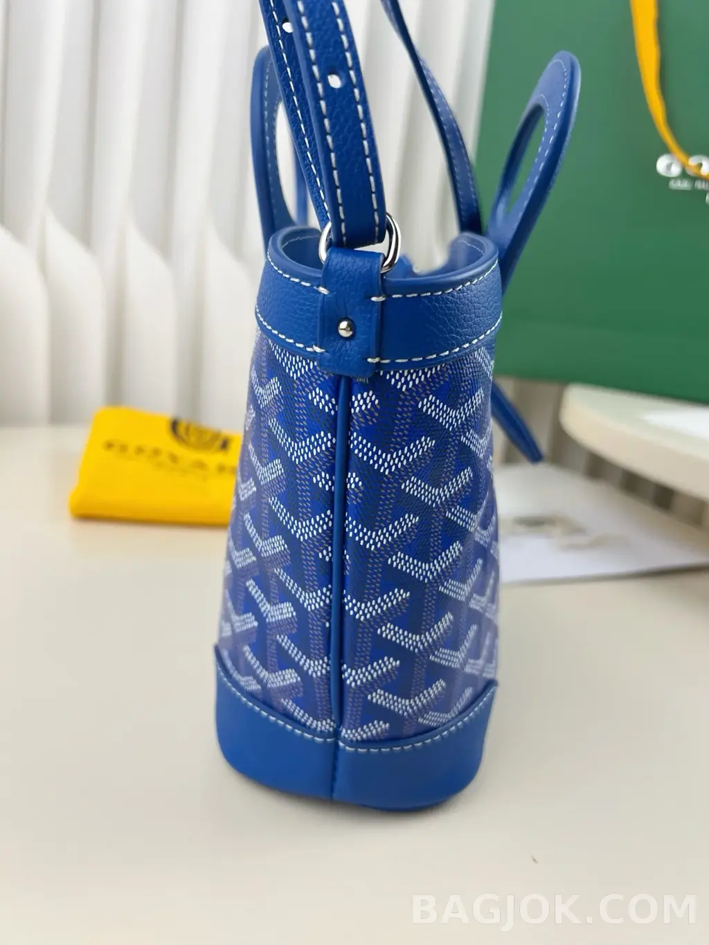 고야드 GOYARD 벨루가 미니백 상세 이미지