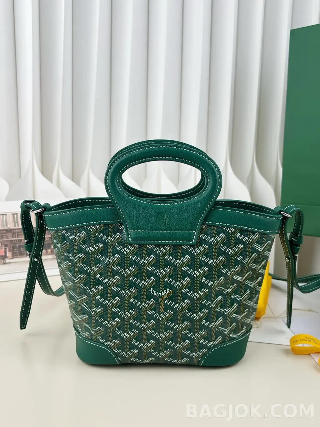 고야드 GOYARD 벨루가 미니백 상세 이미지