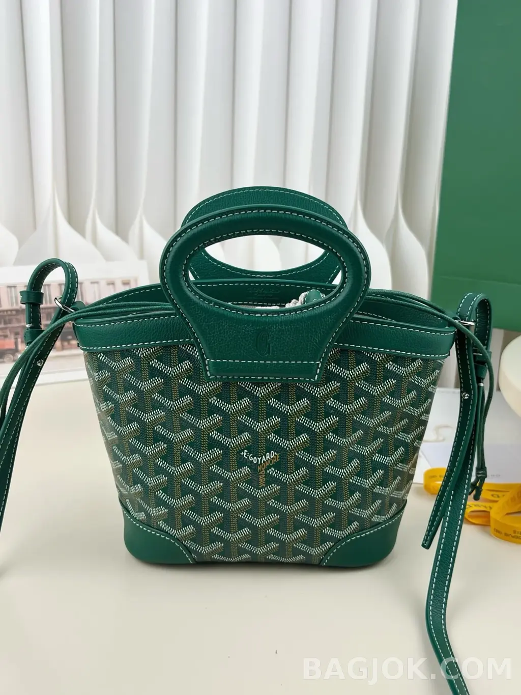 고야드 GOYARD 벨루가 미니백 상세 이미지