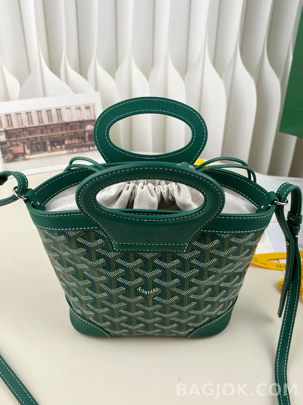 고야드 GOYARD 벨루가 미니백 상세 이미지