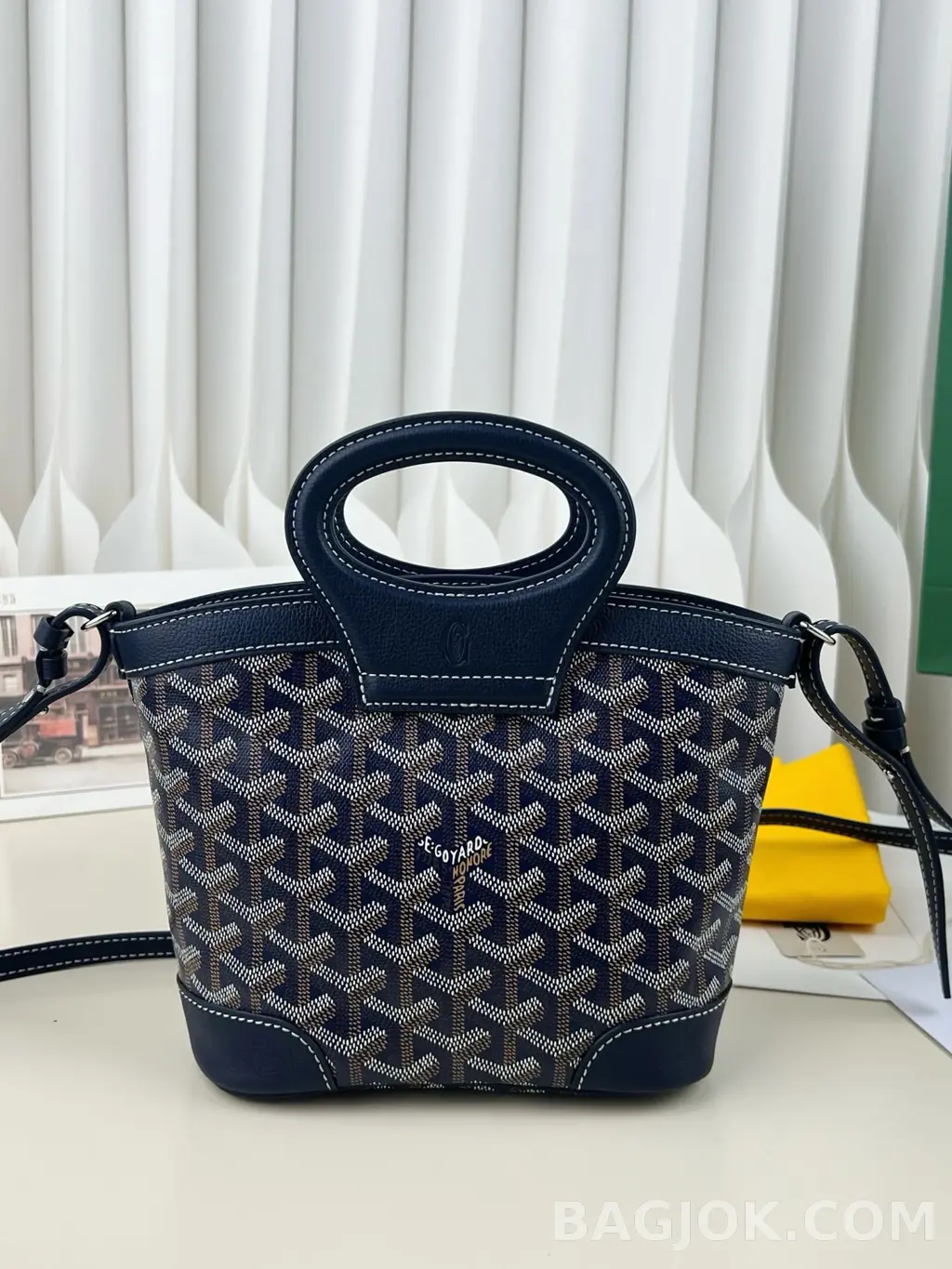 고야드 GOYARD 벨루가 미니백 상세 이미지
