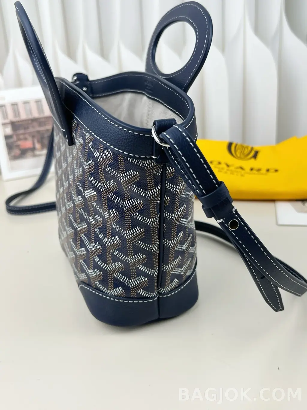 고야드 GOYARD 벨루가 미니백 상세 이미지