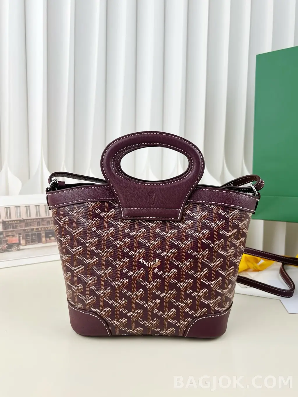 고야드 GOYARD 벨루가 미니백 상세 이미지