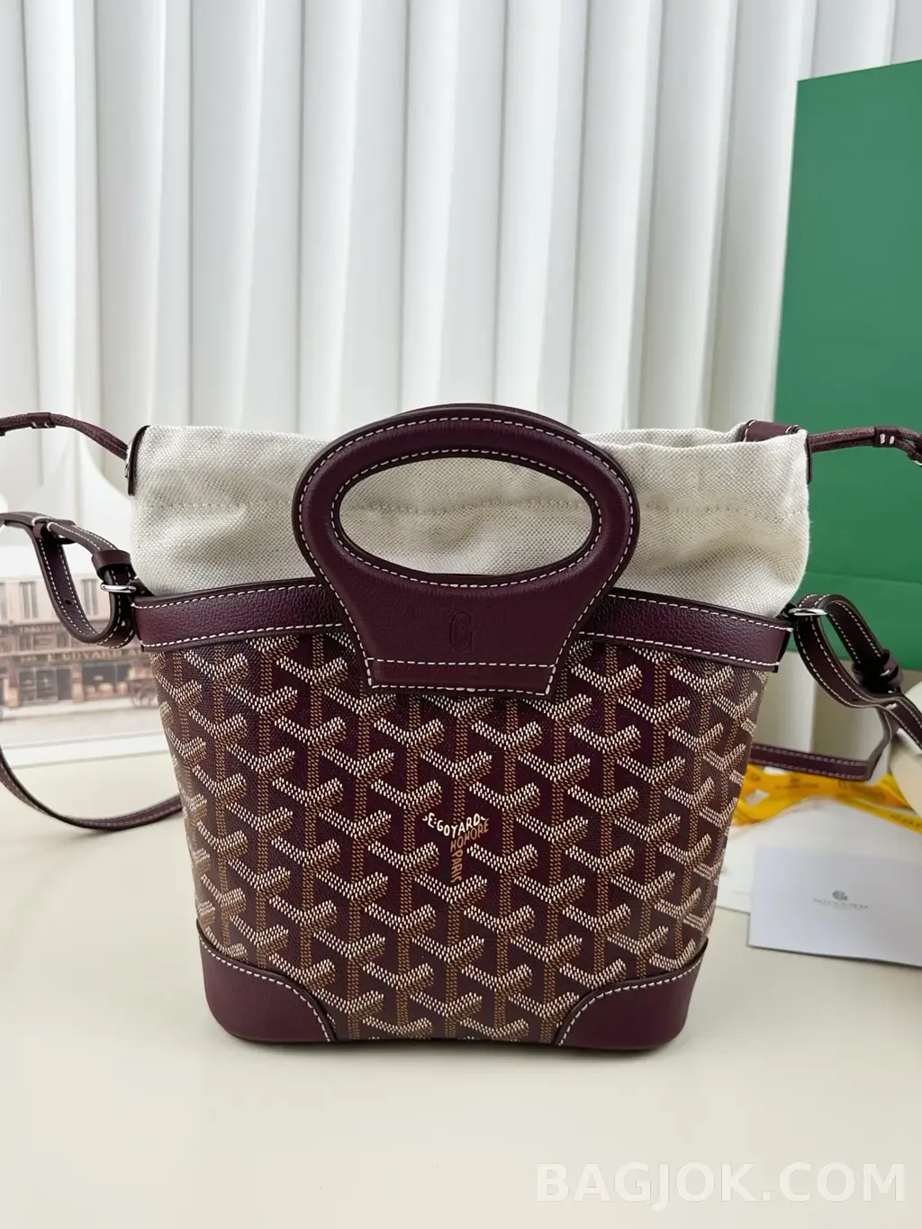고야드 GOYARD 벨루가 미니백 상세 이미지