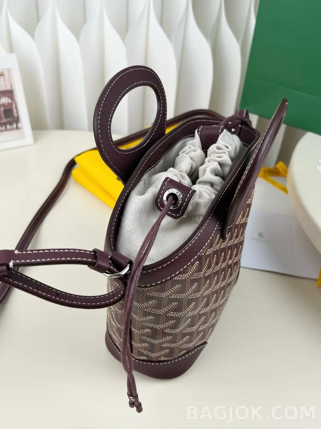 고야드 GOYARD 벨루가 미니백 상세 이미지