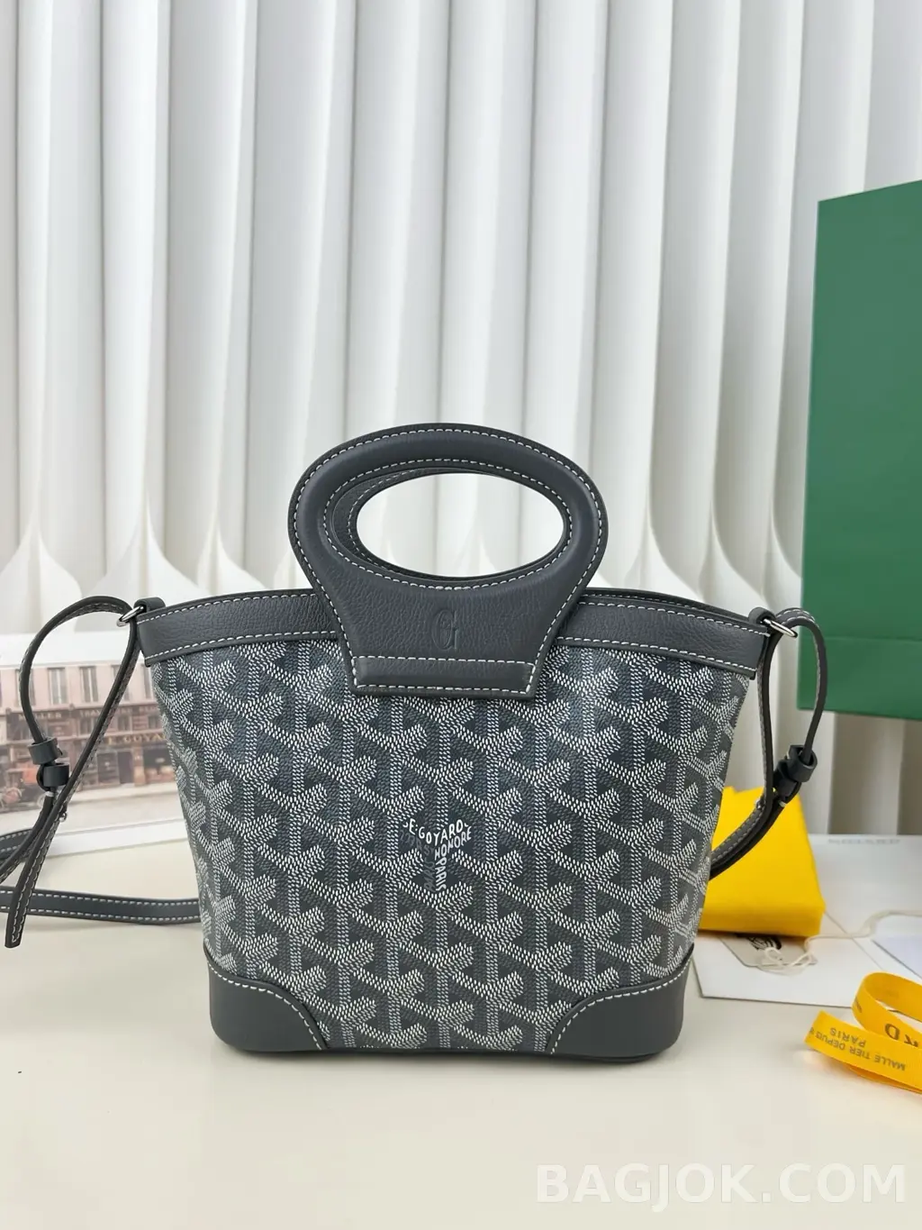 고야드 GOYARD 벨루가 미니백 상세 이미지