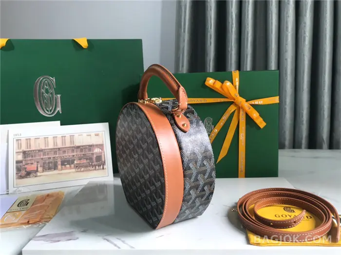 고야드 GOYARD 알토 박스 트렁크백 상세 이미지