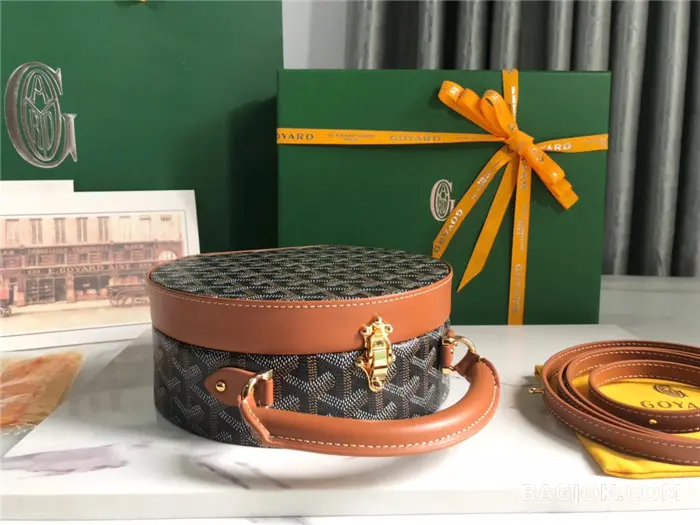 고야드 GOYARD 알토 박스 트렁크백 상세 이미지