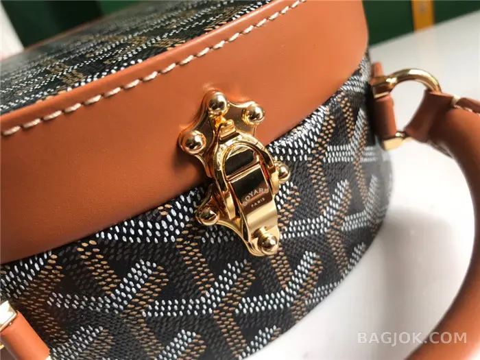 고야드 GOYARD 알토 박스 트렁크백 상세 이미지
