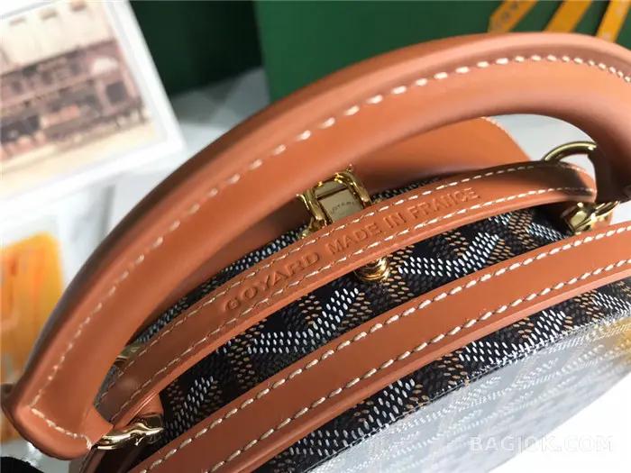 고야드 GOYARD 알토 박스 트렁크백 상세 이미지
