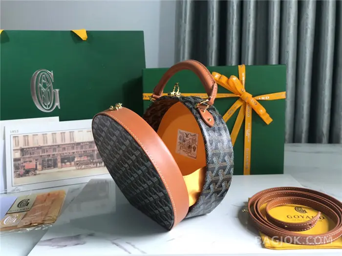 고야드 GOYARD 알토 박스 트렁크백 상세 이미지