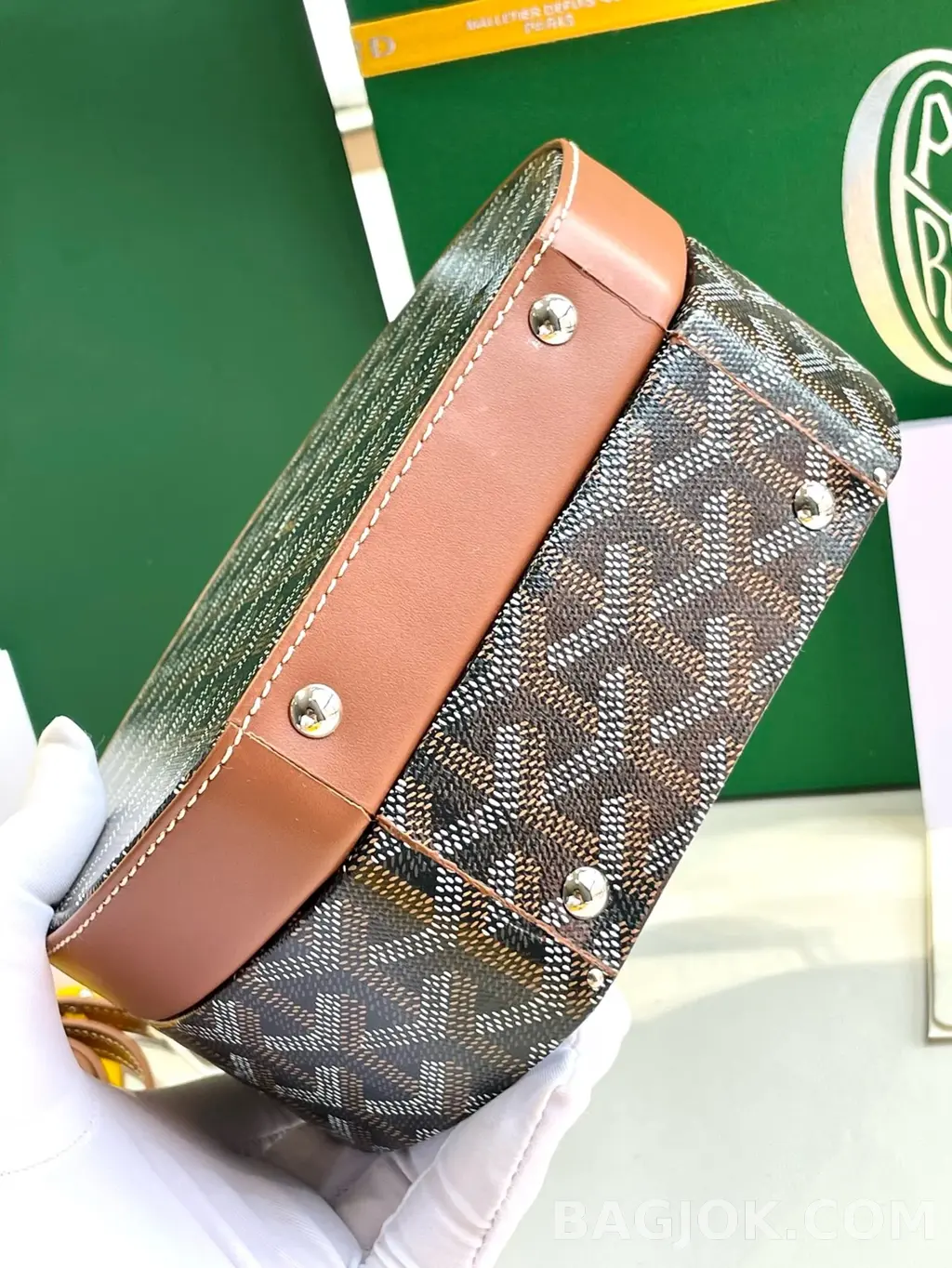 고야드 GOYARD 알토 박스 트렁크백 상세 이미지