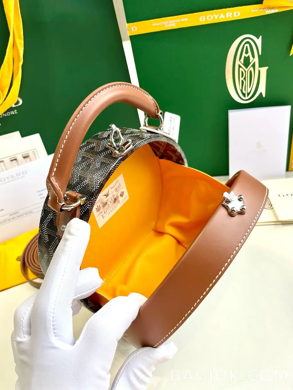 고야드 GOYARD 알토 박스 트렁크백 상세 이미지
