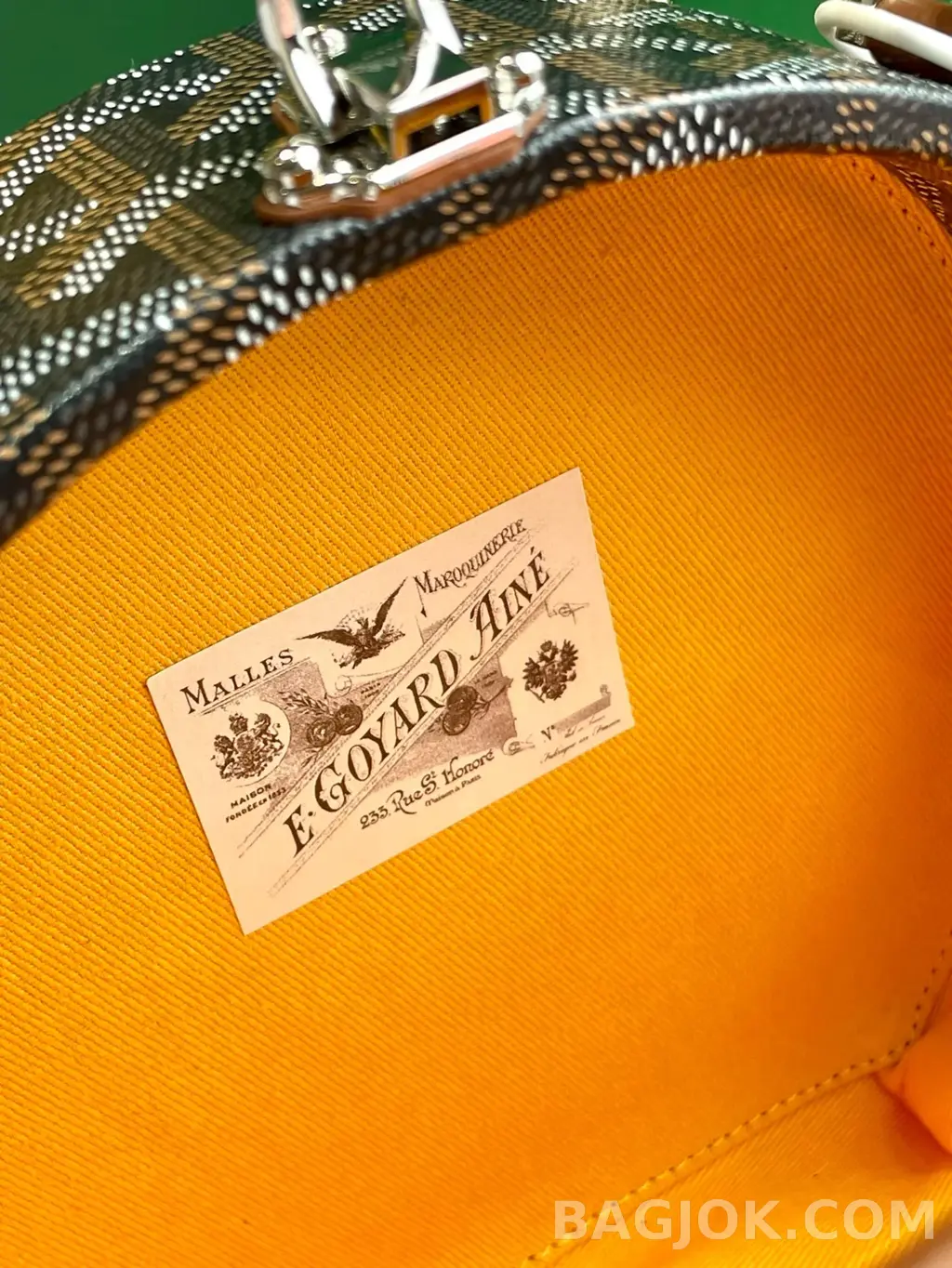 고야드 GOYARD 알토 박스 트렁크백 상세 이미지