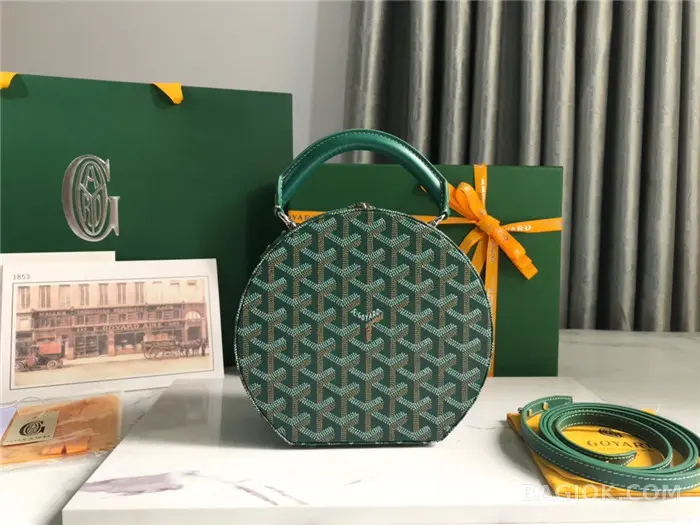 고야드 GOYARD 알토 박스 트렁크백 상세 이미지