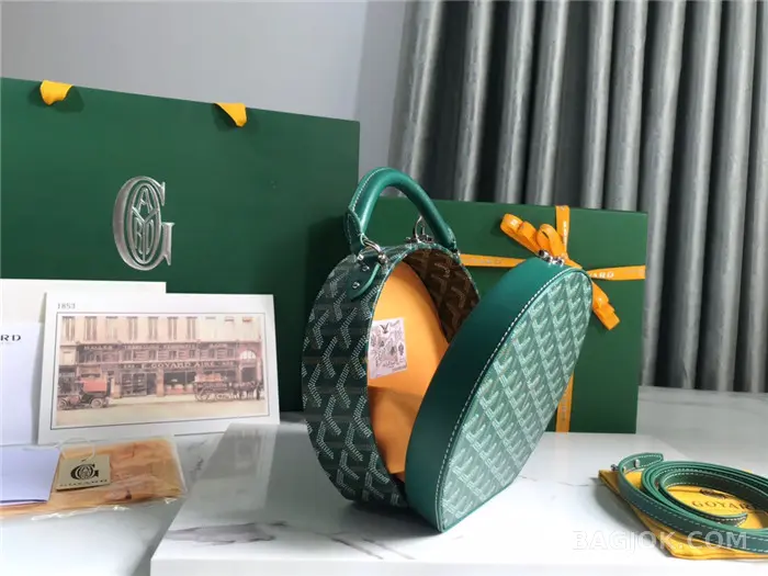 고야드 GOYARD 알토 박스 트렁크백 상세 이미지