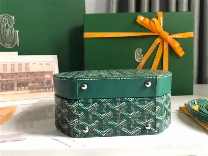 고야드 GOYARD 알토 박스 트렁크백 상세 이미지