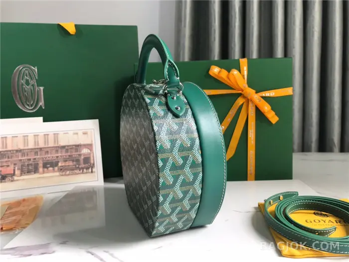 고야드 GOYARD 알토 박스 트렁크백 상세 이미지