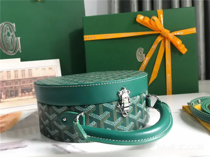 고야드 GOYARD 알토 박스 트렁크백 상세 이미지