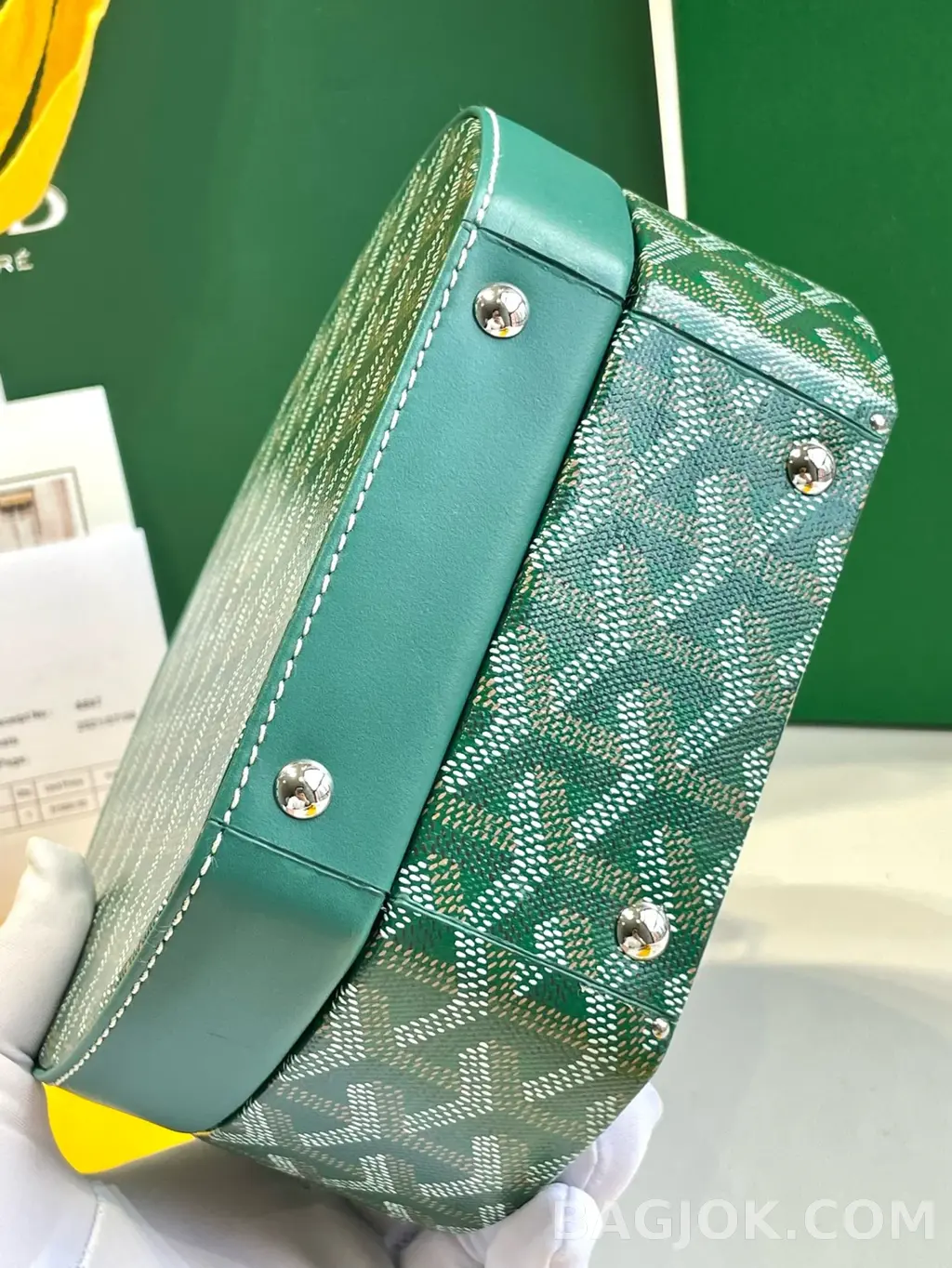 고야드 GOYARD 알토 박스 트렁크백 상세 이미지