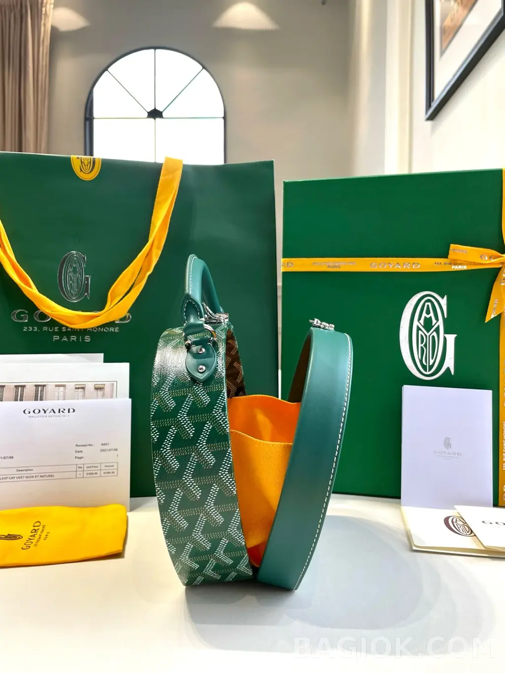 고야드 GOYARD 알토 박스 트렁크백 상세 이미지