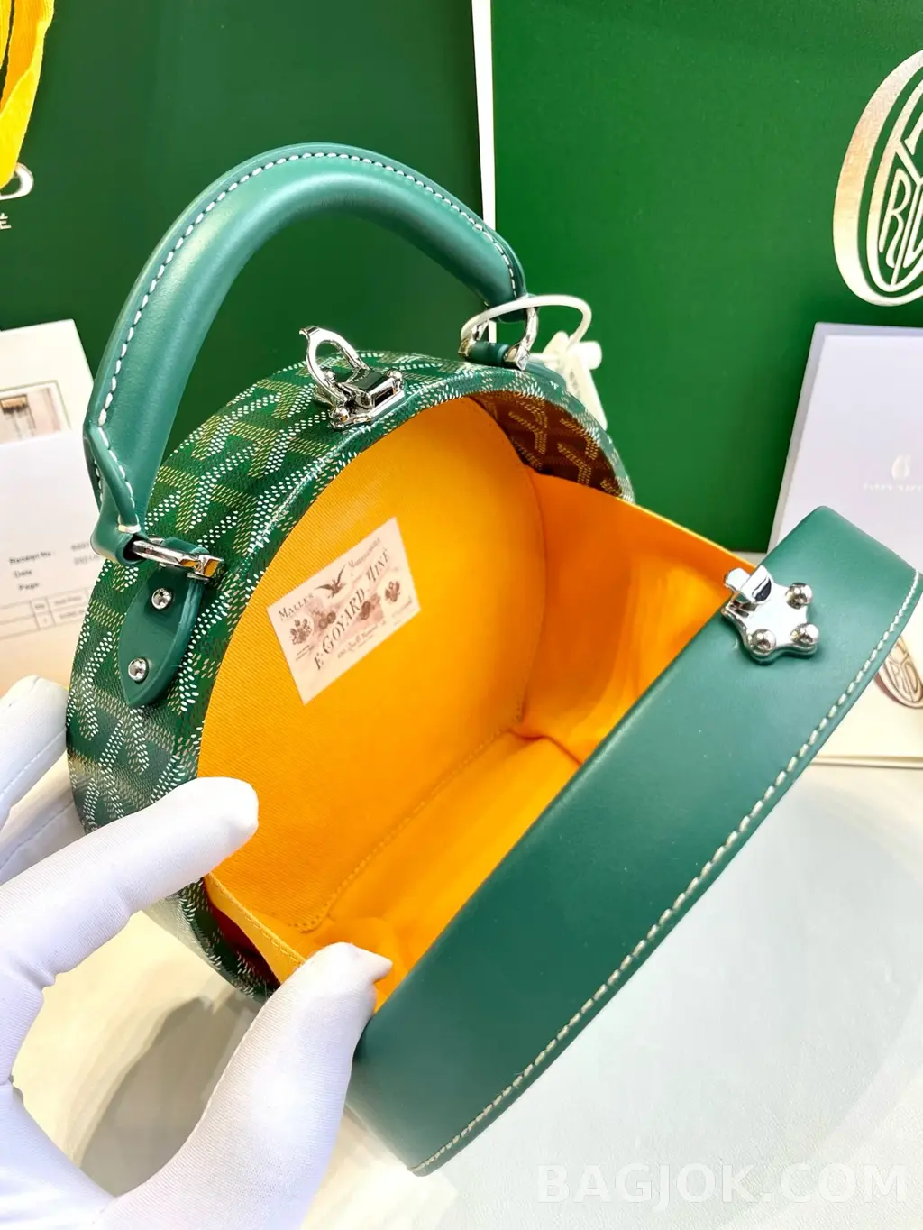 고야드 GOYARD 알토 박스 트렁크백 상세 이미지
