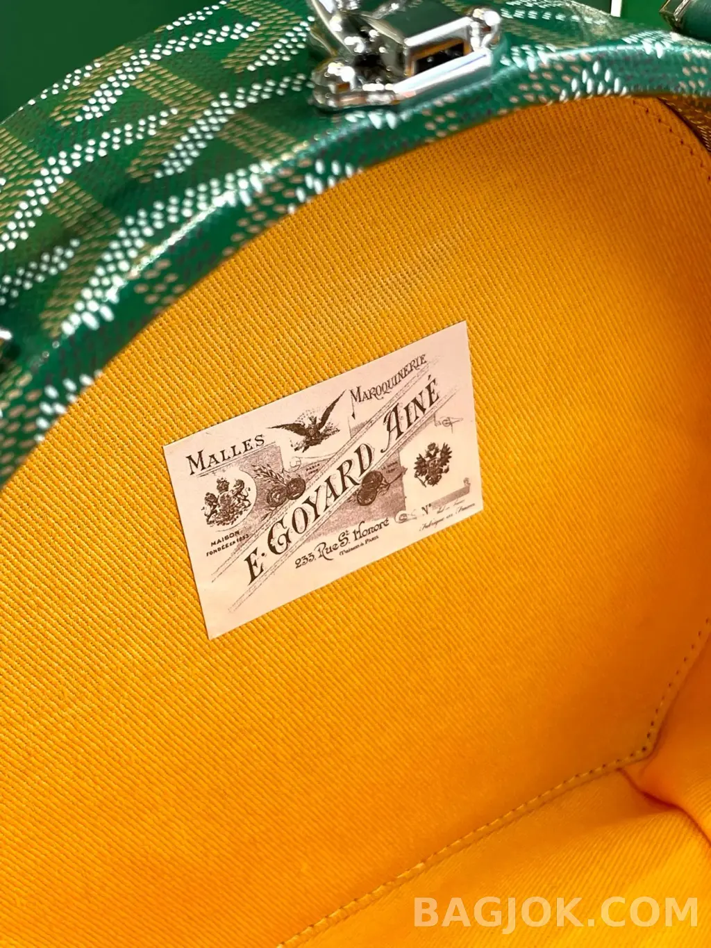 고야드 GOYARD 알토 박스 트렁크백 상세 이미지