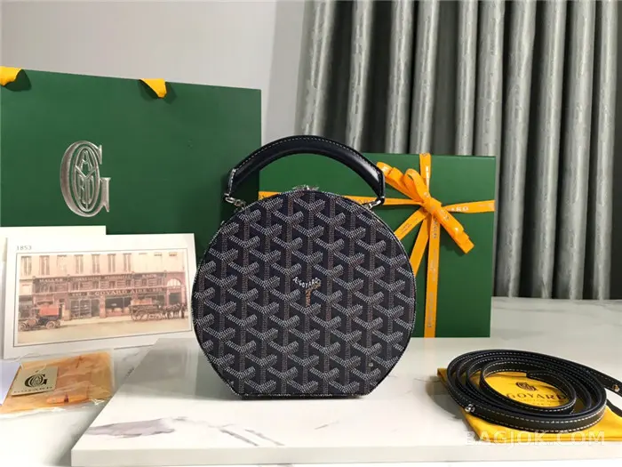 고야드 GOYARD 알토 박스 트렁크백 상세 이미지